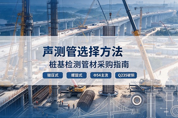 寻甸声测管选型标准