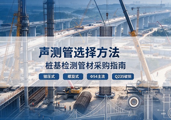 寻甸声测管选型标准