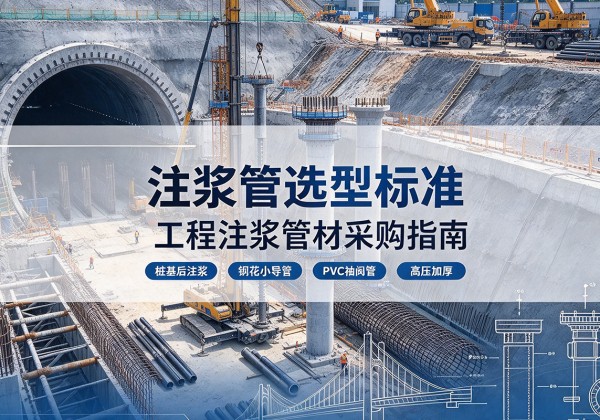 寻甸注浆管选型标准